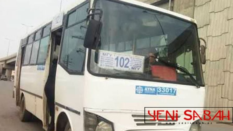 “AYNA”sız Xocasən avtobuslarında “Survivor” -FOTOLAR